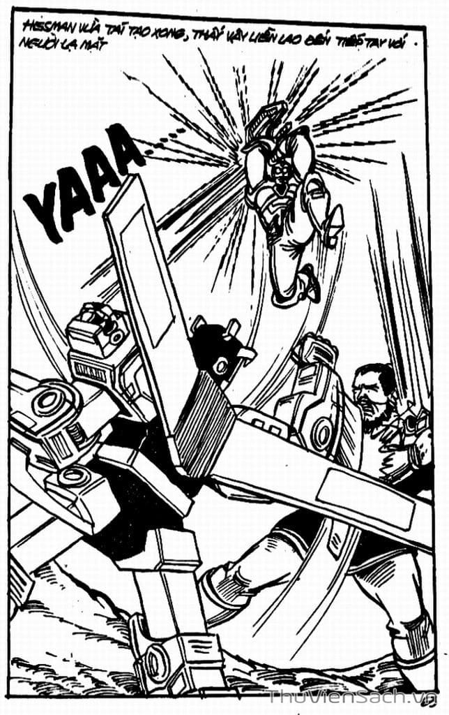 Truyện Tranh Dũng Sĩ Hesman trang 4