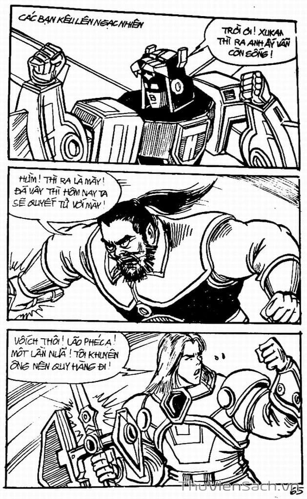 Truyện Tranh Dũng Sĩ Hesman trang 4
