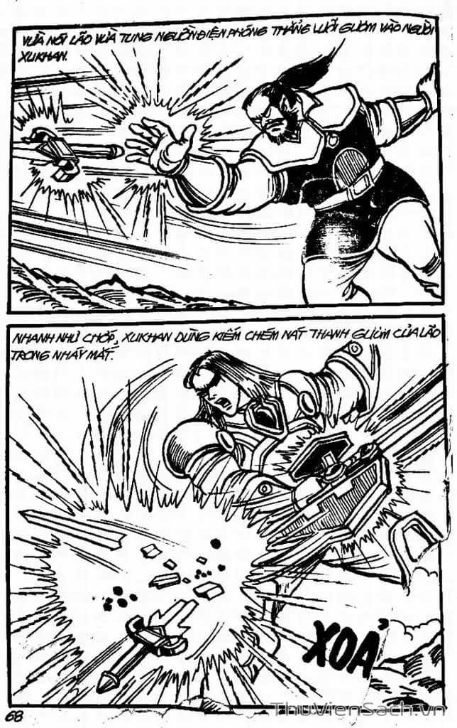 Truyện Tranh Dũng Sĩ Hesman trang 4