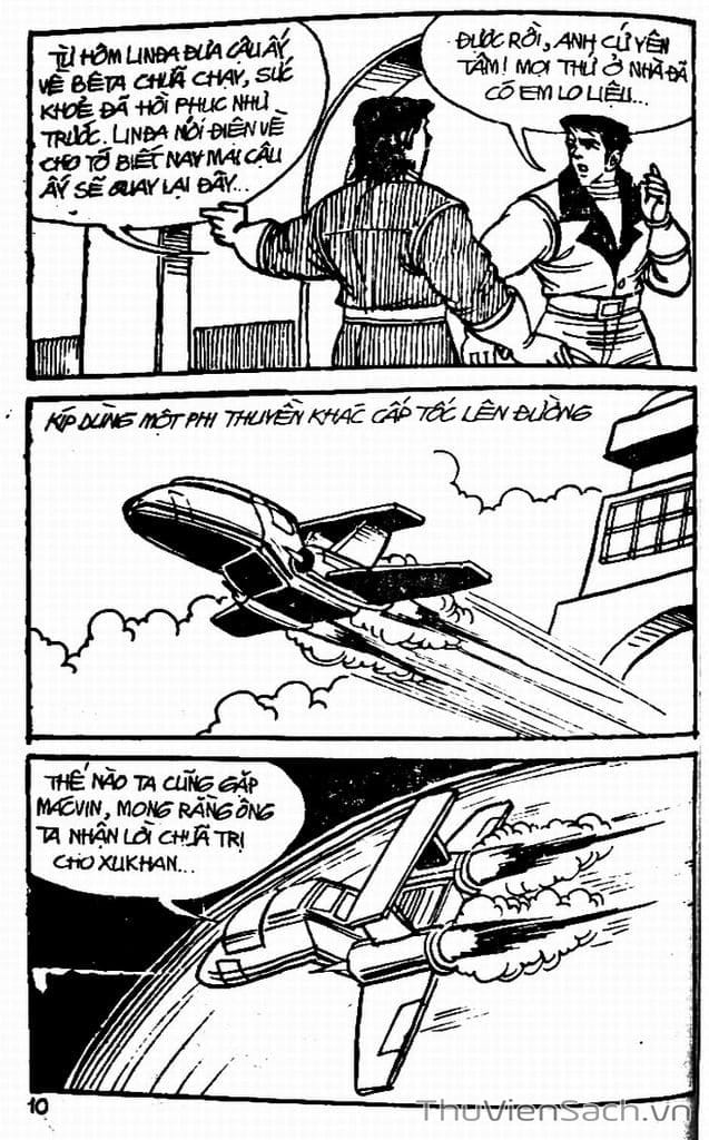 Truyện Tranh Dũng Sĩ Hesman trang 4