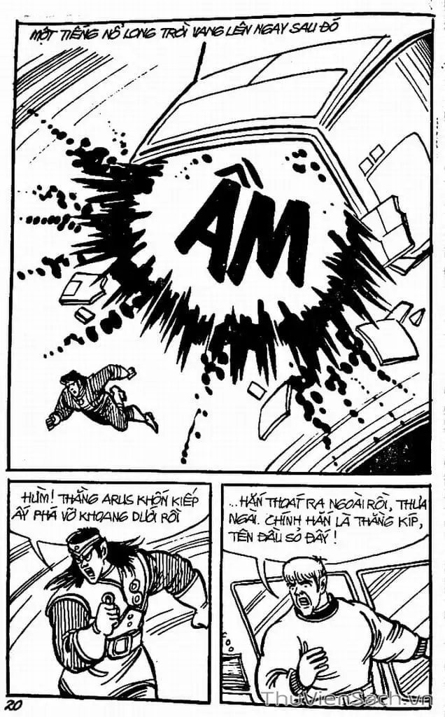 Truyện Tranh Dũng Sĩ Hesman trang 4
