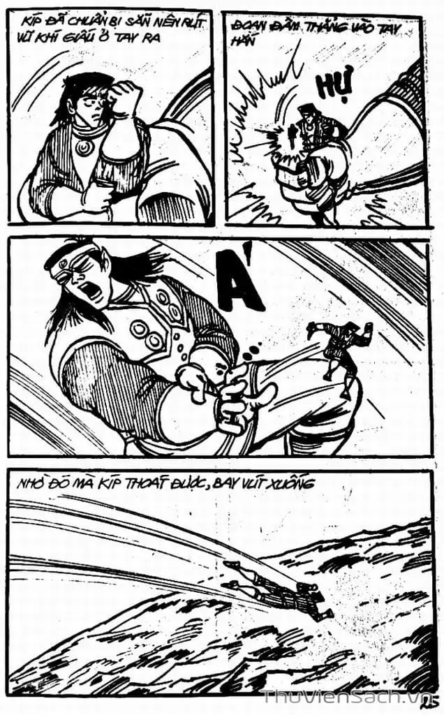 Truyện Tranh Dũng Sĩ Hesman trang 4