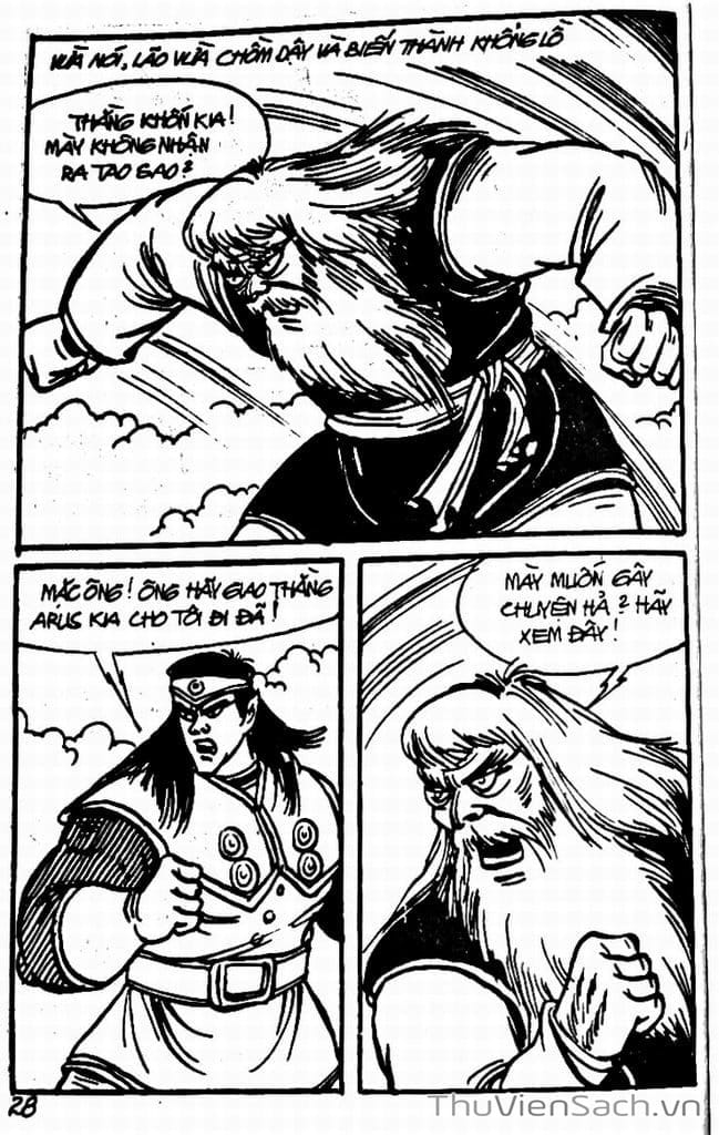 Truyện Tranh Dũng Sĩ Hesman trang 4