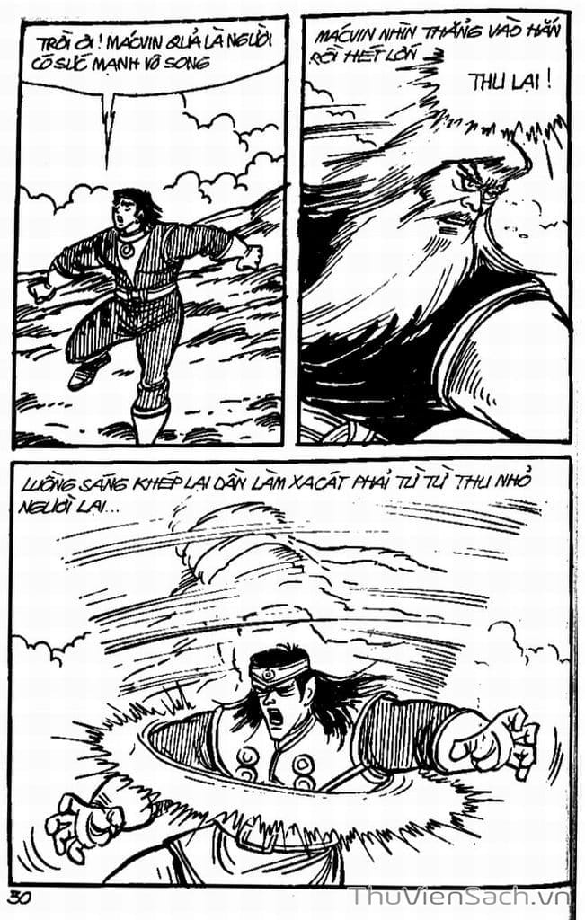 Truyện Tranh Dũng Sĩ Hesman trang 4