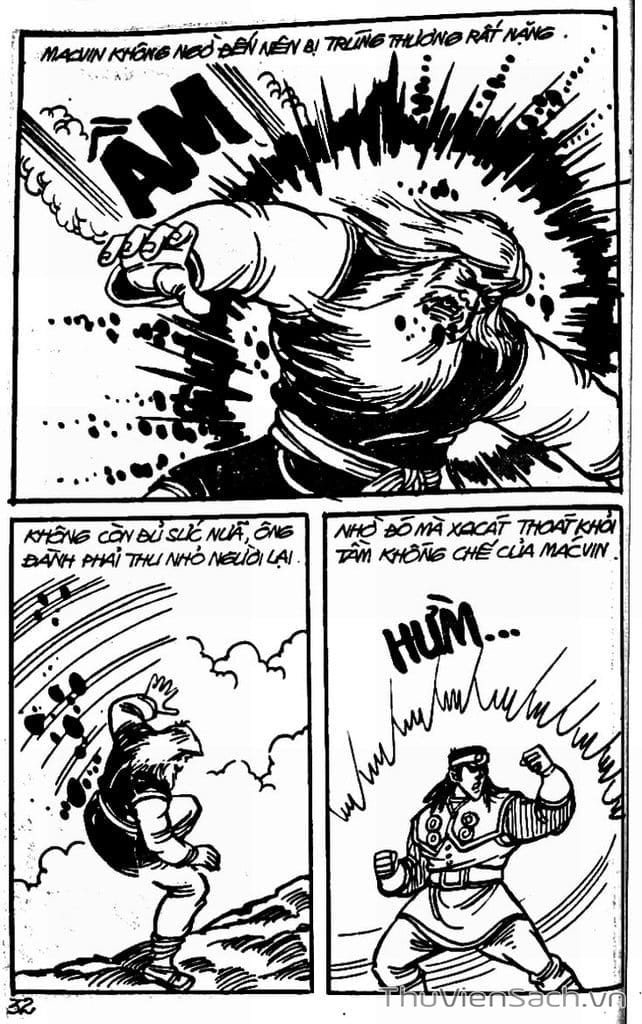 Truyện Tranh Dũng Sĩ Hesman trang 4