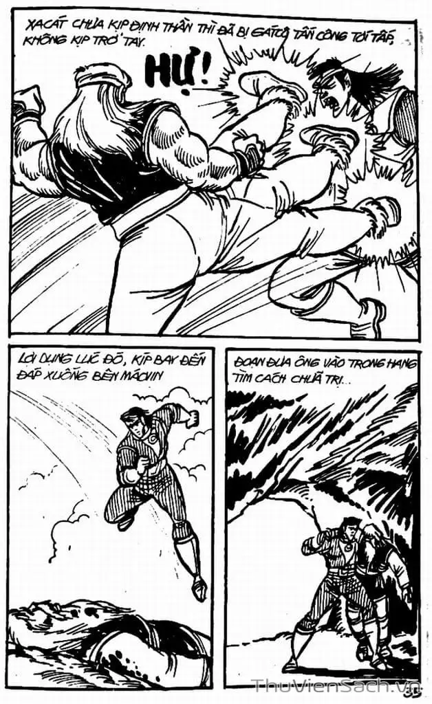 Truyện Tranh Dũng Sĩ Hesman trang 4