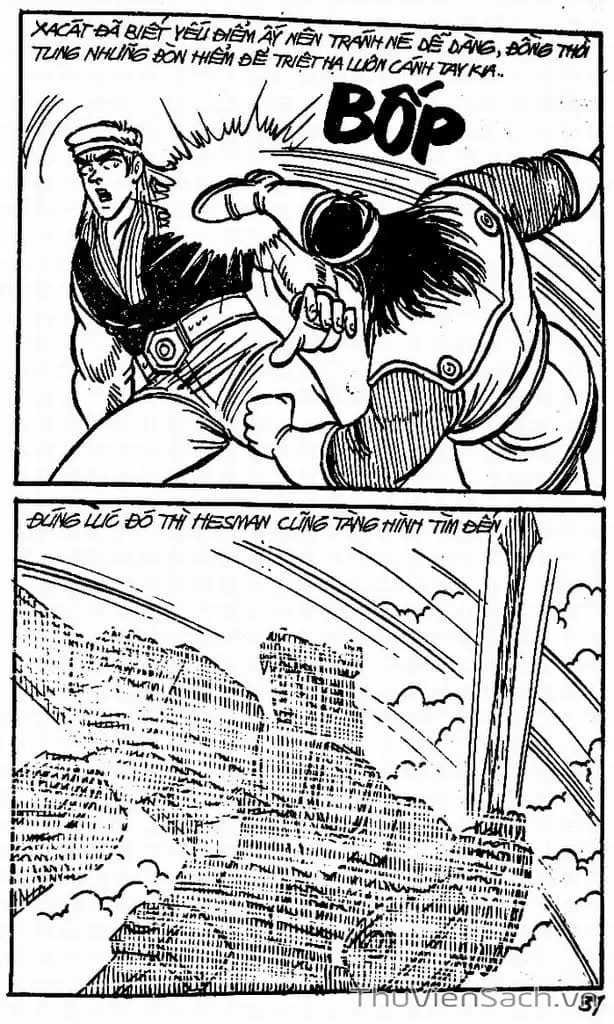 Truyện Tranh Dũng Sĩ Hesman trang 4