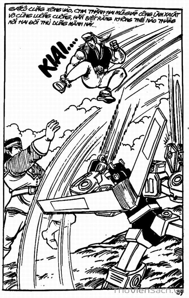 Truyện Tranh Dũng Sĩ Hesman trang 4