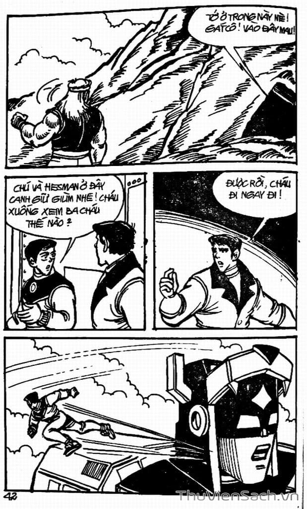 Truyện Tranh Dũng Sĩ Hesman trang 4
