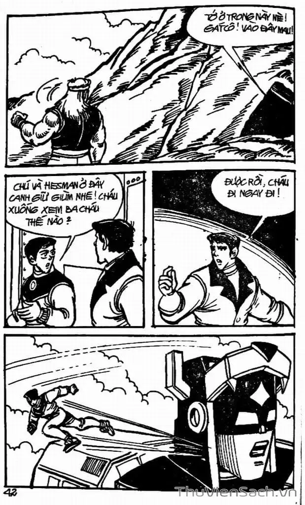 Truyện Tranh Dũng Sĩ Hesman trang 4