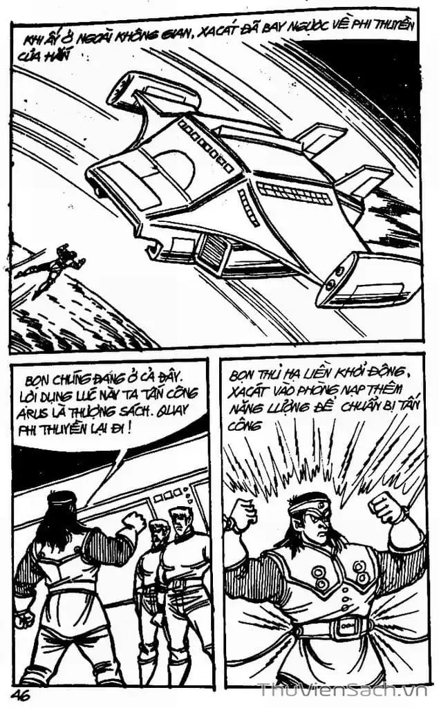 Truyện Tranh Dũng Sĩ Hesman trang 4