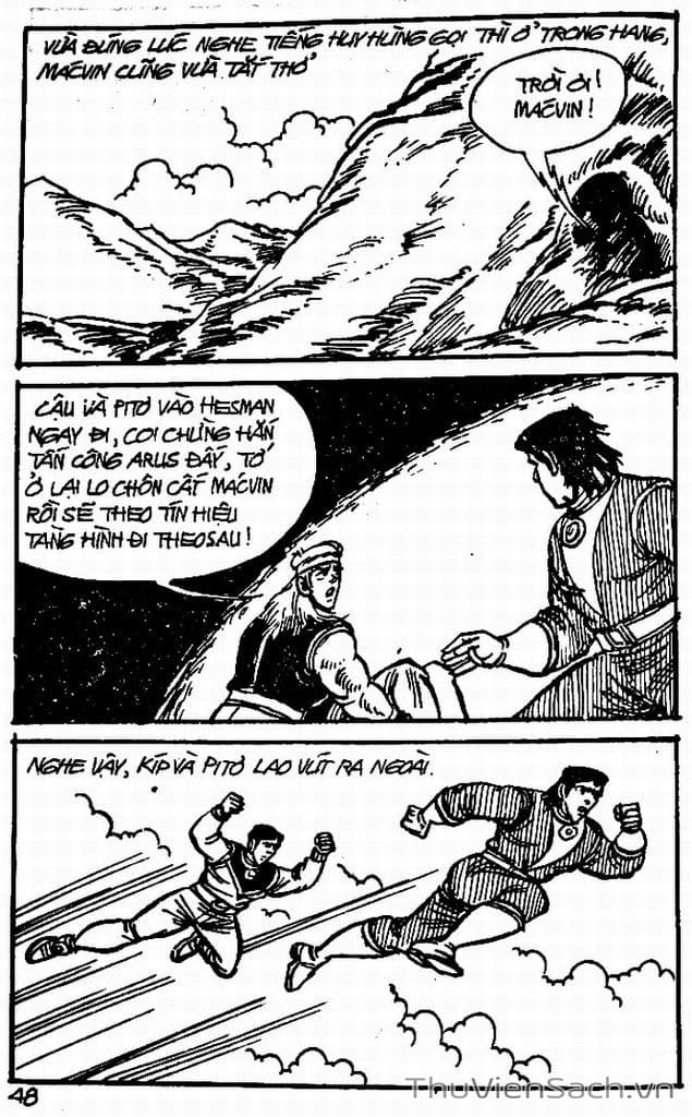 Truyện Tranh Dũng Sĩ Hesman trang 4
