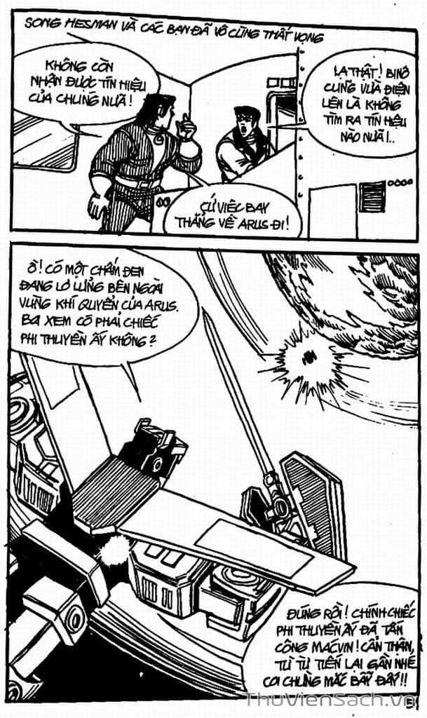 Truyện Tranh Dũng Sĩ Hesman trang 4