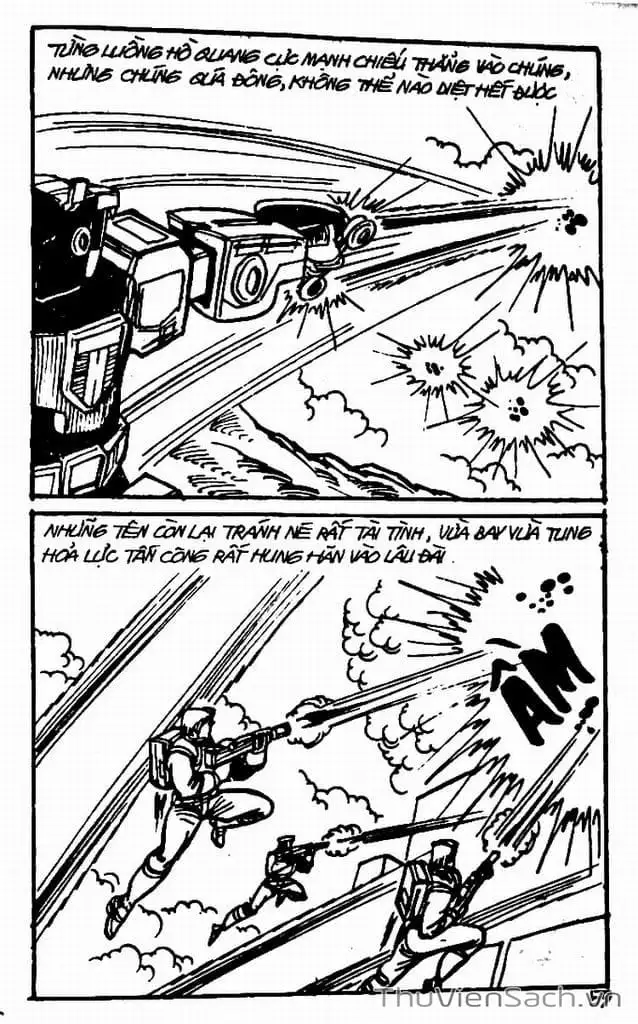 Truyện Tranh Dũng Sĩ Hesman trang 4