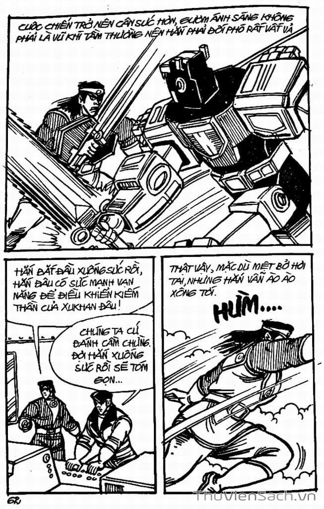 Truyện Tranh Dũng Sĩ Hesman trang 4