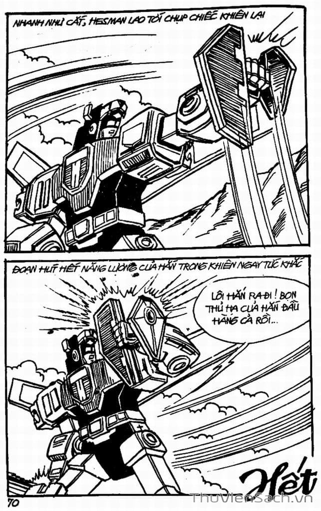 Truyện Tranh Dũng Sĩ Hesman trang 4