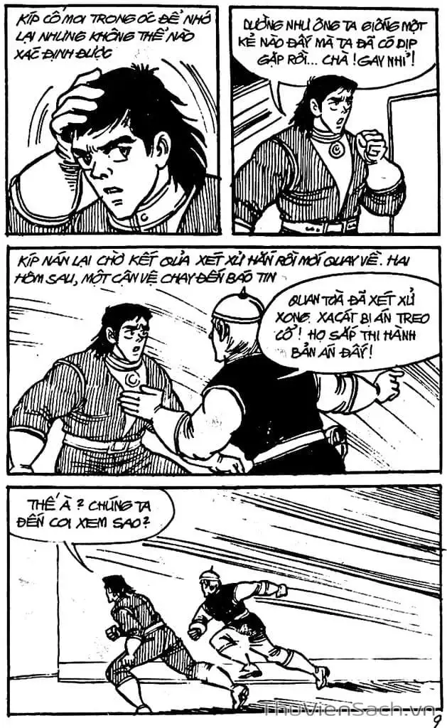 Truyện Tranh Dũng Sĩ Hesman trang 4