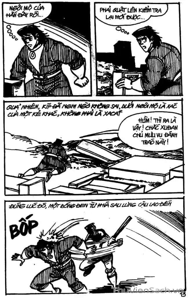 Truyện Tranh Dũng Sĩ Hesman trang 4
