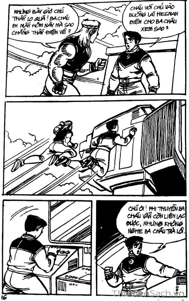Truyện Tranh Dũng Sĩ Hesman trang 4