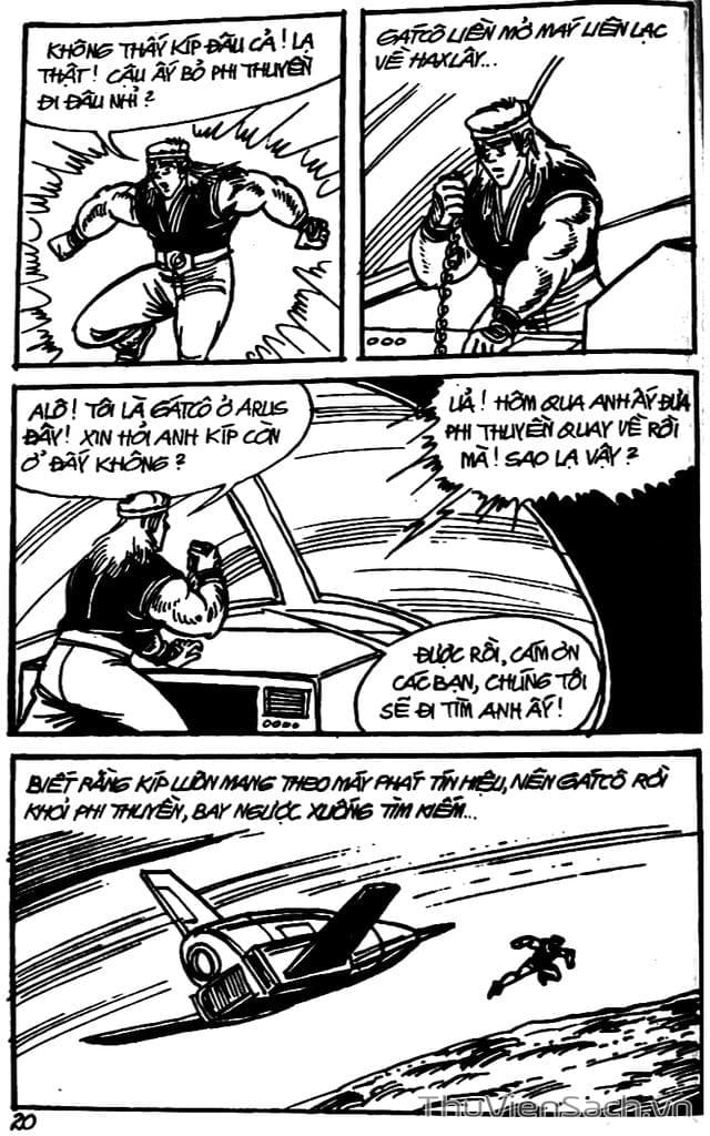 Truyện Tranh Dũng Sĩ Hesman trang 4