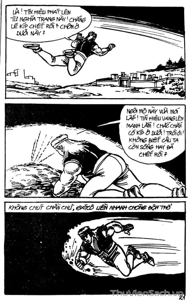 Truyện Tranh Dũng Sĩ Hesman trang 4