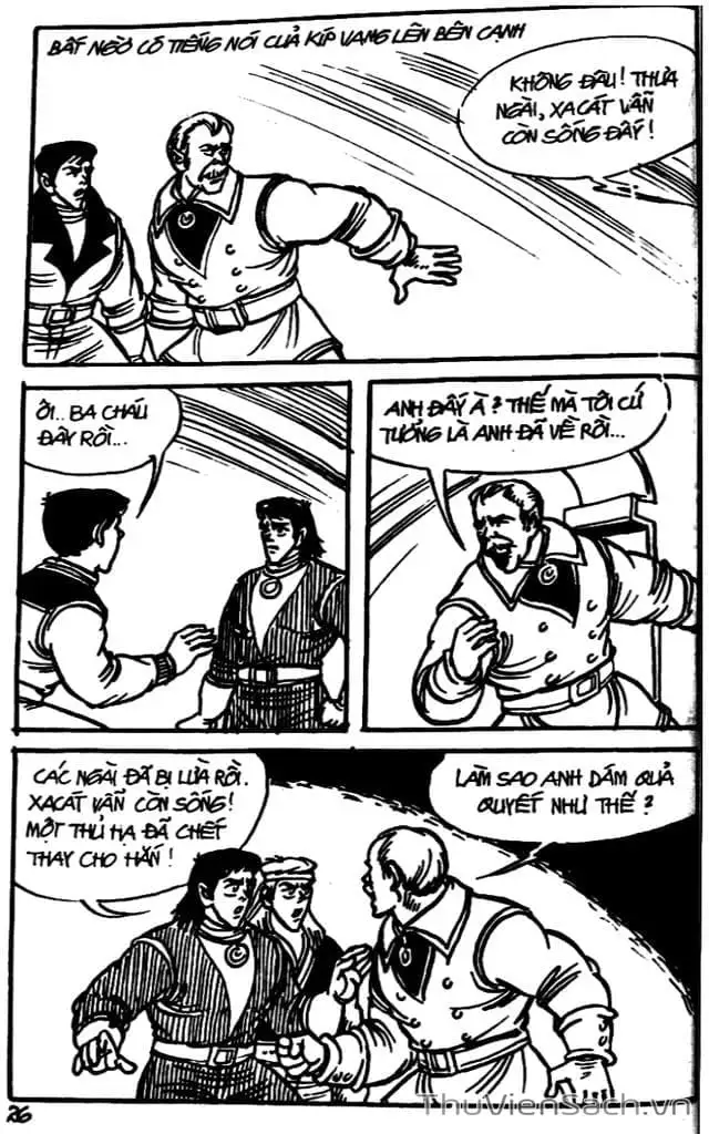 Truyện Tranh Dũng Sĩ Hesman trang 4