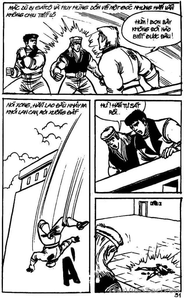 Truyện Tranh Dũng Sĩ Hesman trang 4