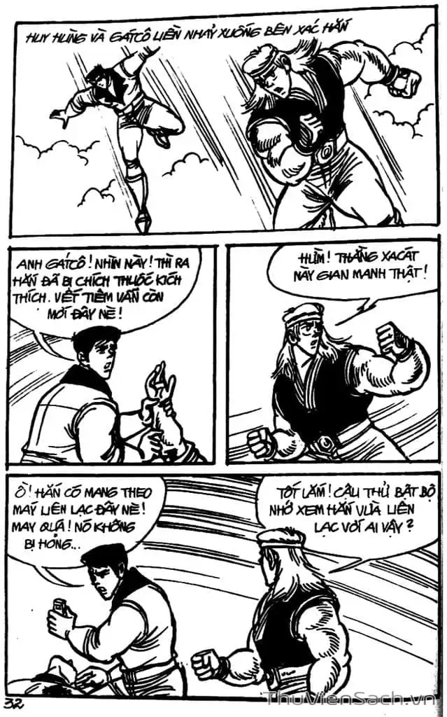 Truyện Tranh Dũng Sĩ Hesman trang 4