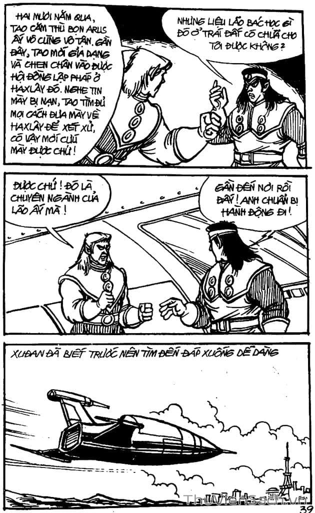 Truyện Tranh Dũng Sĩ Hesman trang 4
