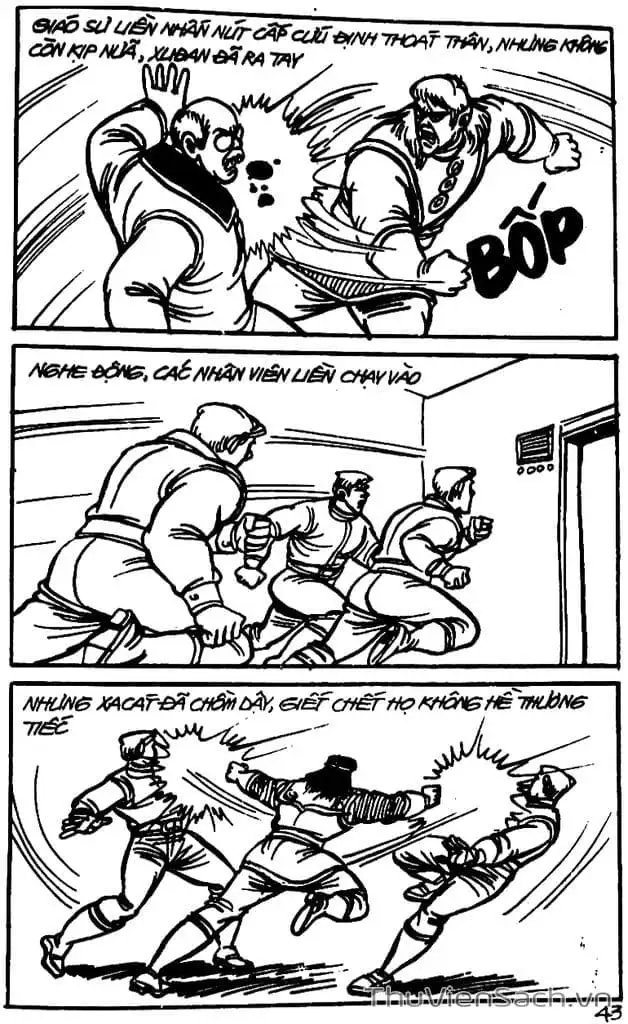 Truyện Tranh Dũng Sĩ Hesman trang 4