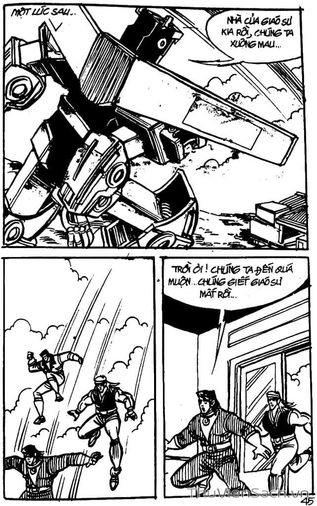 Truyện Tranh Dũng Sĩ Hesman trang 4