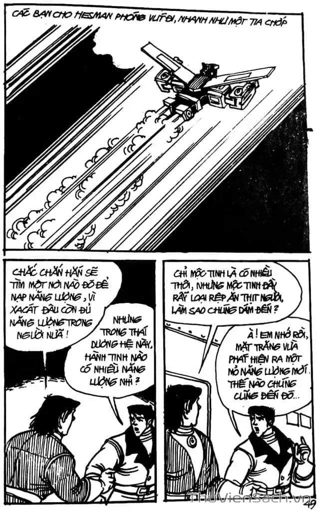Truyện Tranh Dũng Sĩ Hesman trang 4