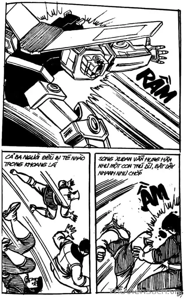 Truyện Tranh Dũng Sĩ Hesman trang 4