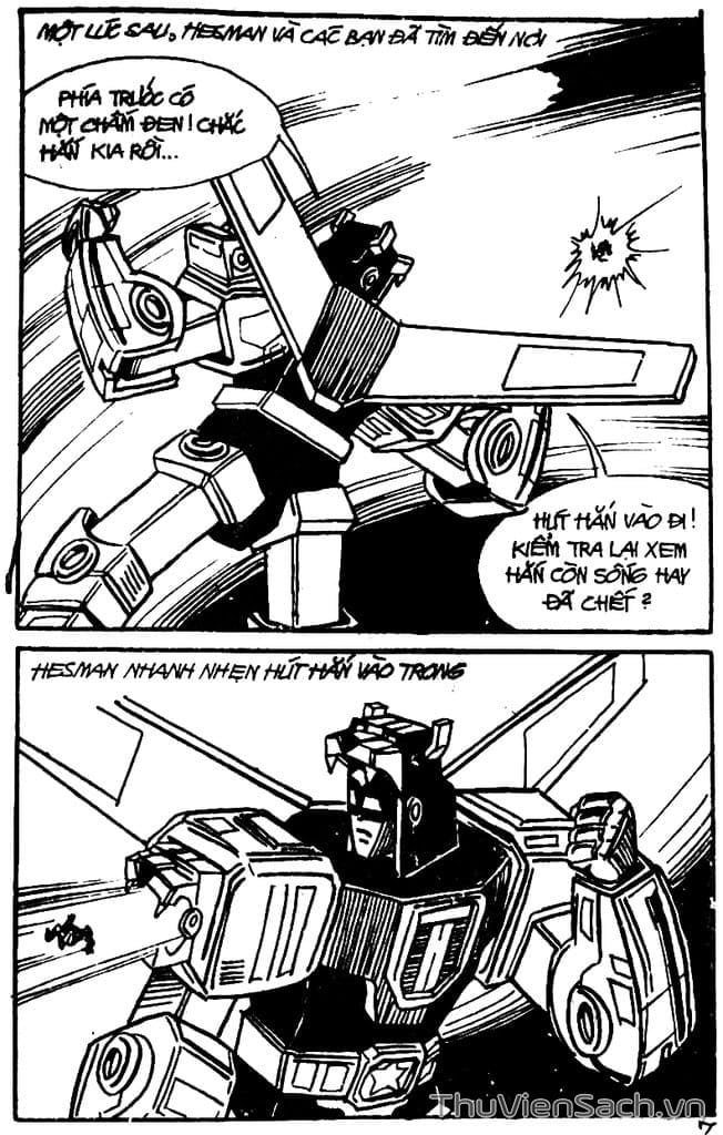 Truyện Tranh Dũng Sĩ Hesman trang 4