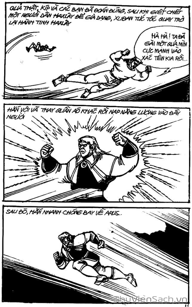 Truyện Tranh Dũng Sĩ Hesman trang 4