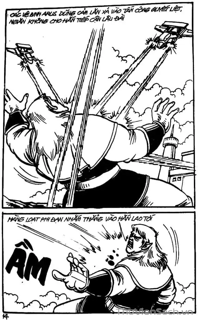 Truyện Tranh Dũng Sĩ Hesman trang 4