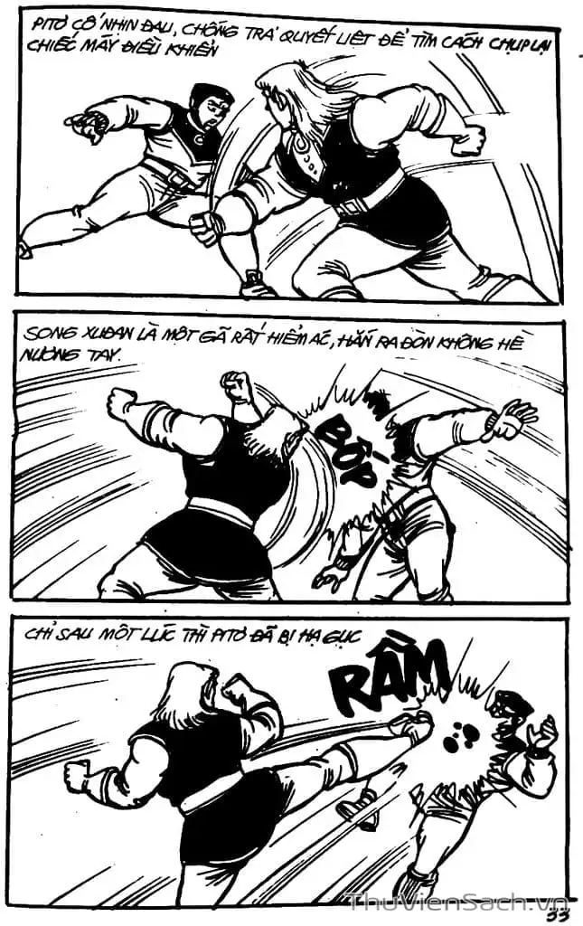 Truyện Tranh Dũng Sĩ Hesman trang 4