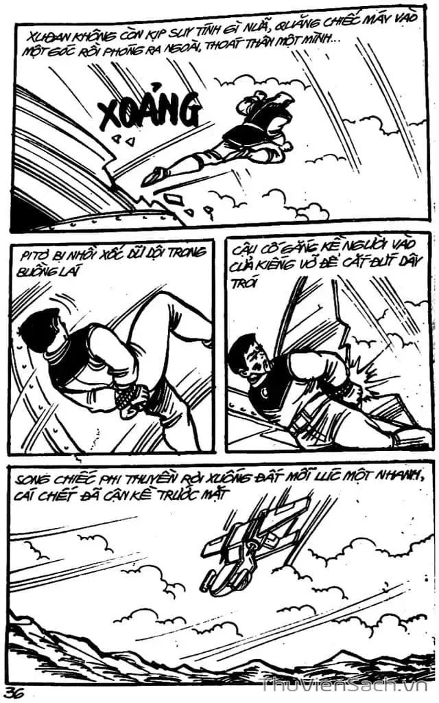 Truyện Tranh Dũng Sĩ Hesman trang 4