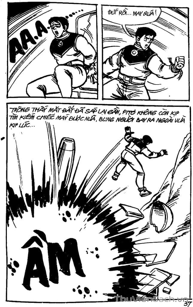 Truyện Tranh Dũng Sĩ Hesman trang 4