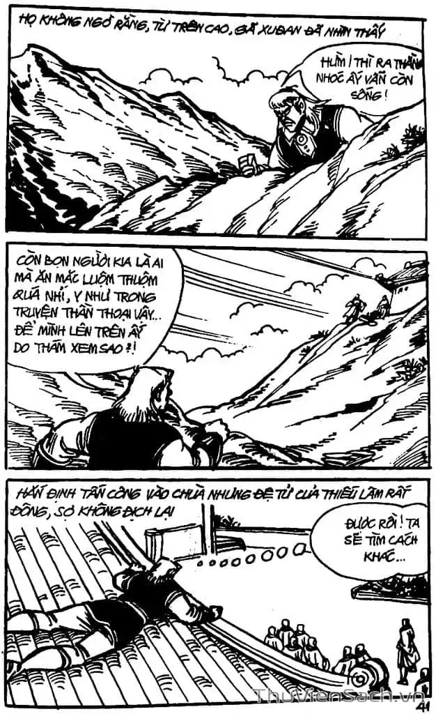 Truyện Tranh Dũng Sĩ Hesman trang 4