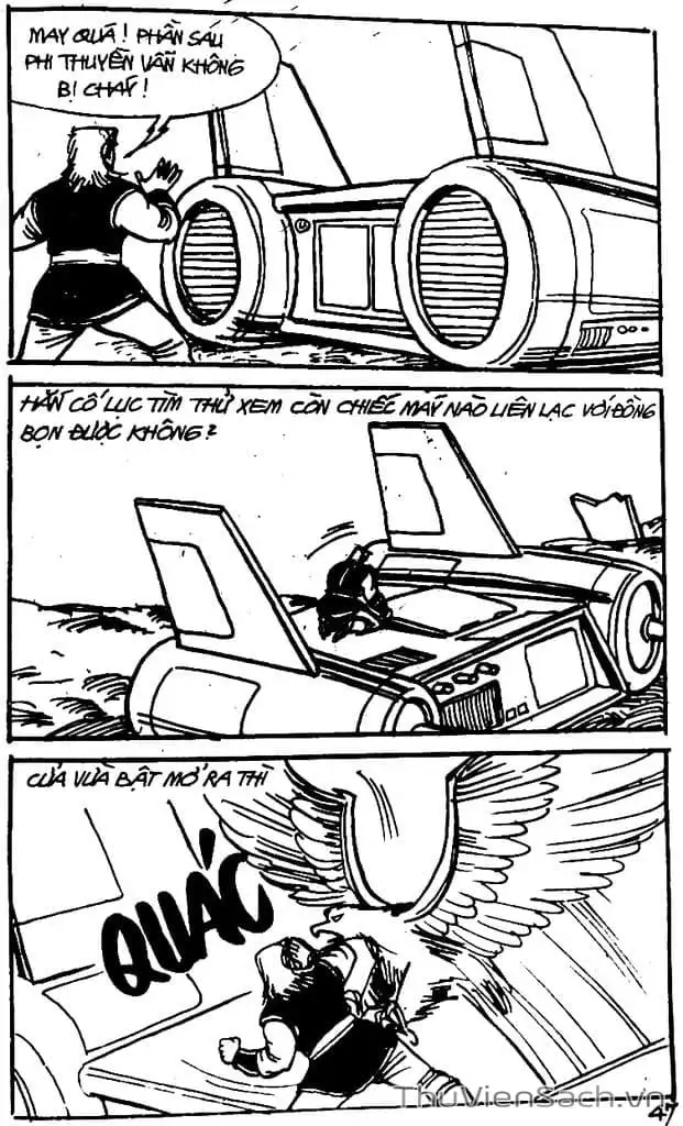 Truyện Tranh Dũng Sĩ Hesman trang 4