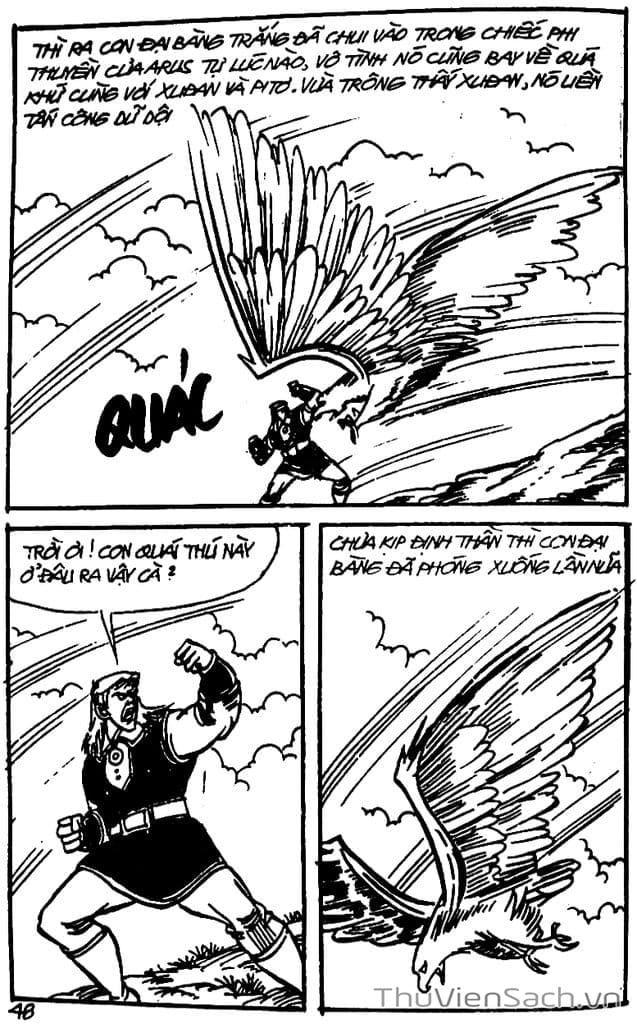 Truyện Tranh Dũng Sĩ Hesman trang 4