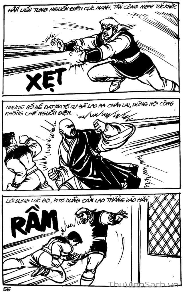 Truyện Tranh Dũng Sĩ Hesman trang 4