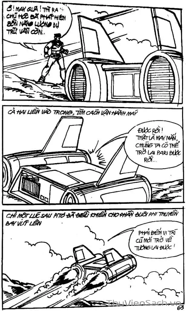 Truyện Tranh Dũng Sĩ Hesman trang 4