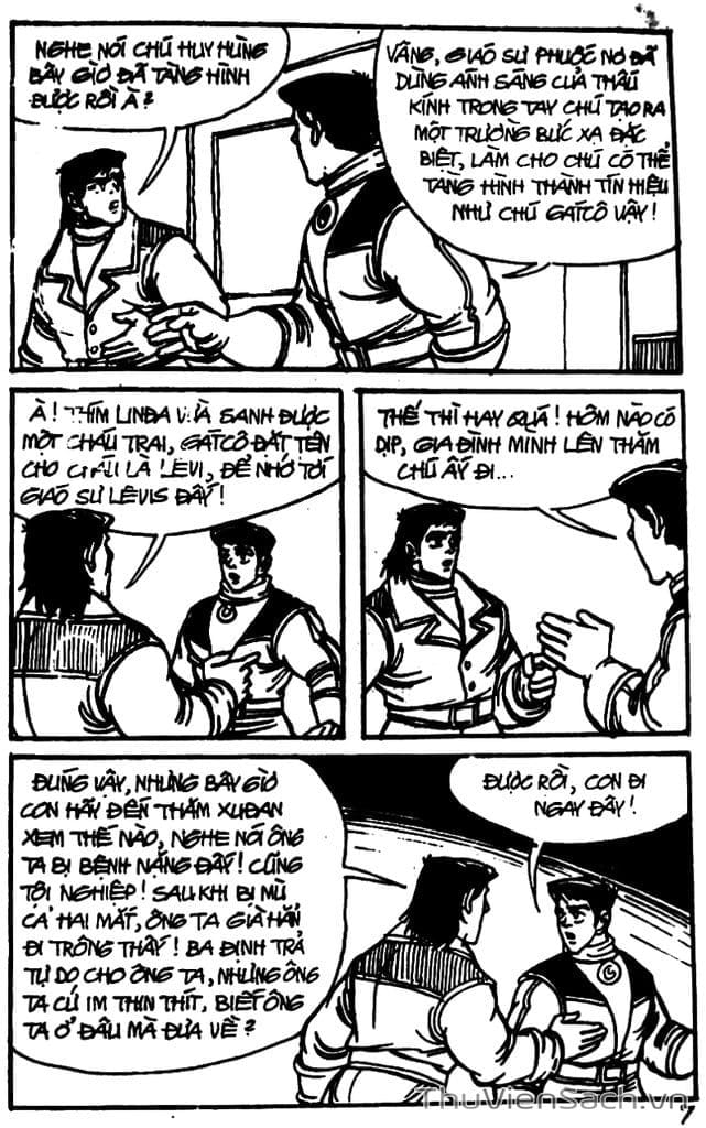 Truyện Tranh Dũng Sĩ Hesman trang 4