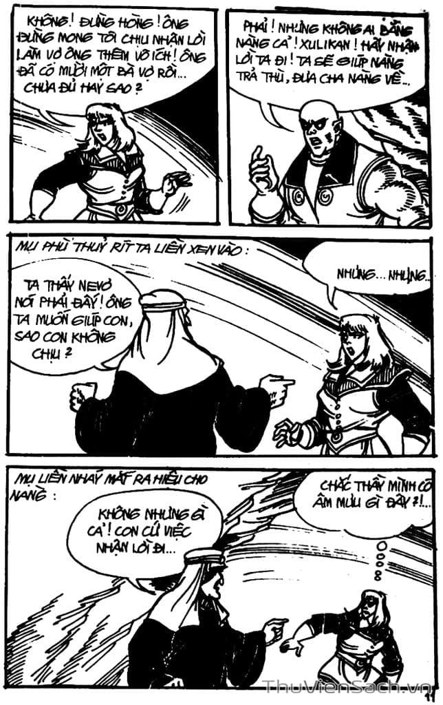 Truyện Tranh Dũng Sĩ Hesman trang 4
