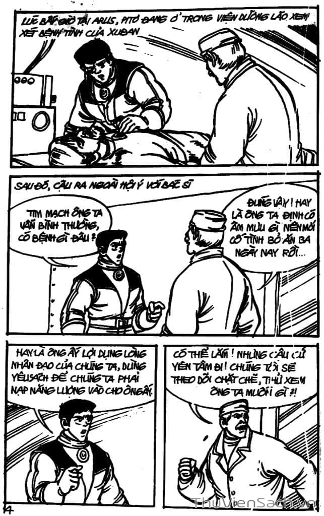Truyện Tranh Dũng Sĩ Hesman trang 4