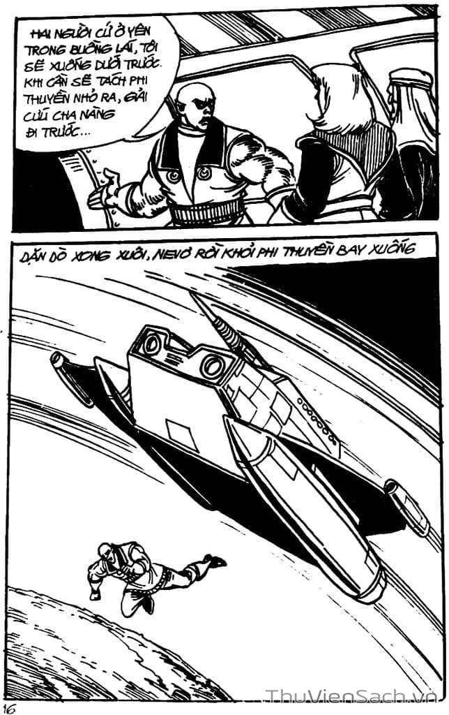 Truyện Tranh Dũng Sĩ Hesman trang 4