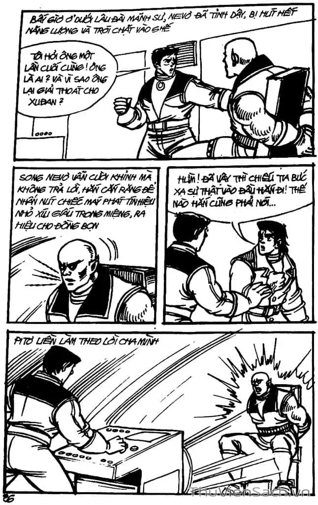 Truyện Tranh Dũng Sĩ Hesman trang 4