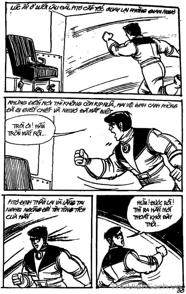 Truyện Tranh Dũng Sĩ Hesman trang 4